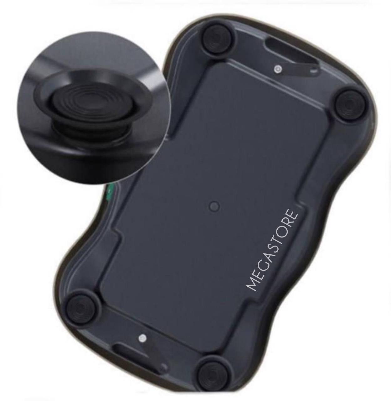 Віброплатформа Bluetooth з 2 еспандерами та пультом / Вібро тренажер на все тіло до 150 кг / Фітнес-платформа для домашніх тренувань - Зображення 10