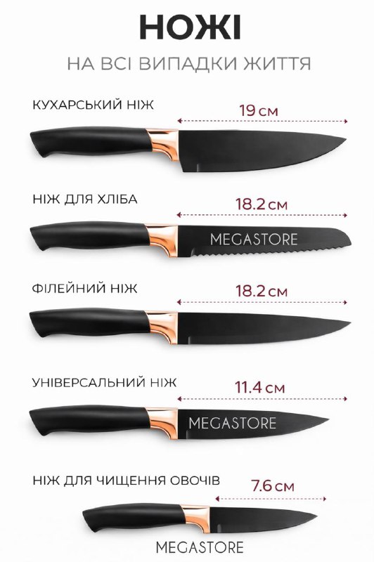 Силіконовий набір для кухні / Набір кухонного приладдя Kitchen Set, 19 предметів, чорний - Зображення 3