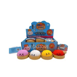 Іграшка сквіш антистрес Dumpling Squishy / М'яка силіконова м'ялка-тягучка для рук / Антистрес іграшка для дітей та дорослих