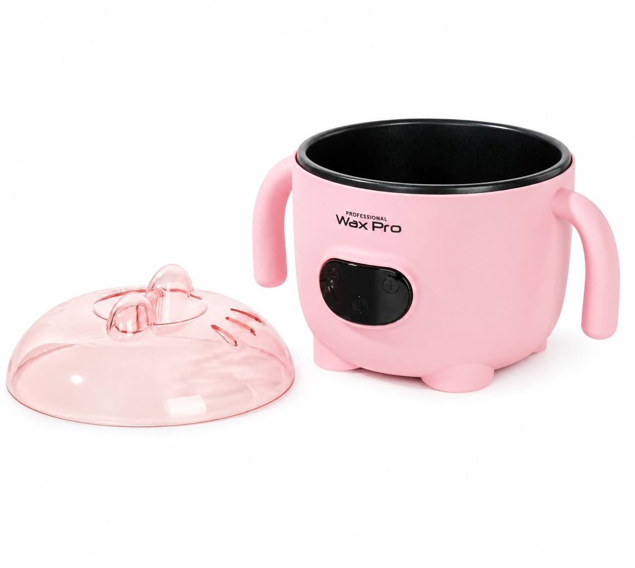 Воскоплав баночний 400 мл, Рожевий / Електричний нагрівач для воску / Воскоплав для депіляції - Зображення 4
