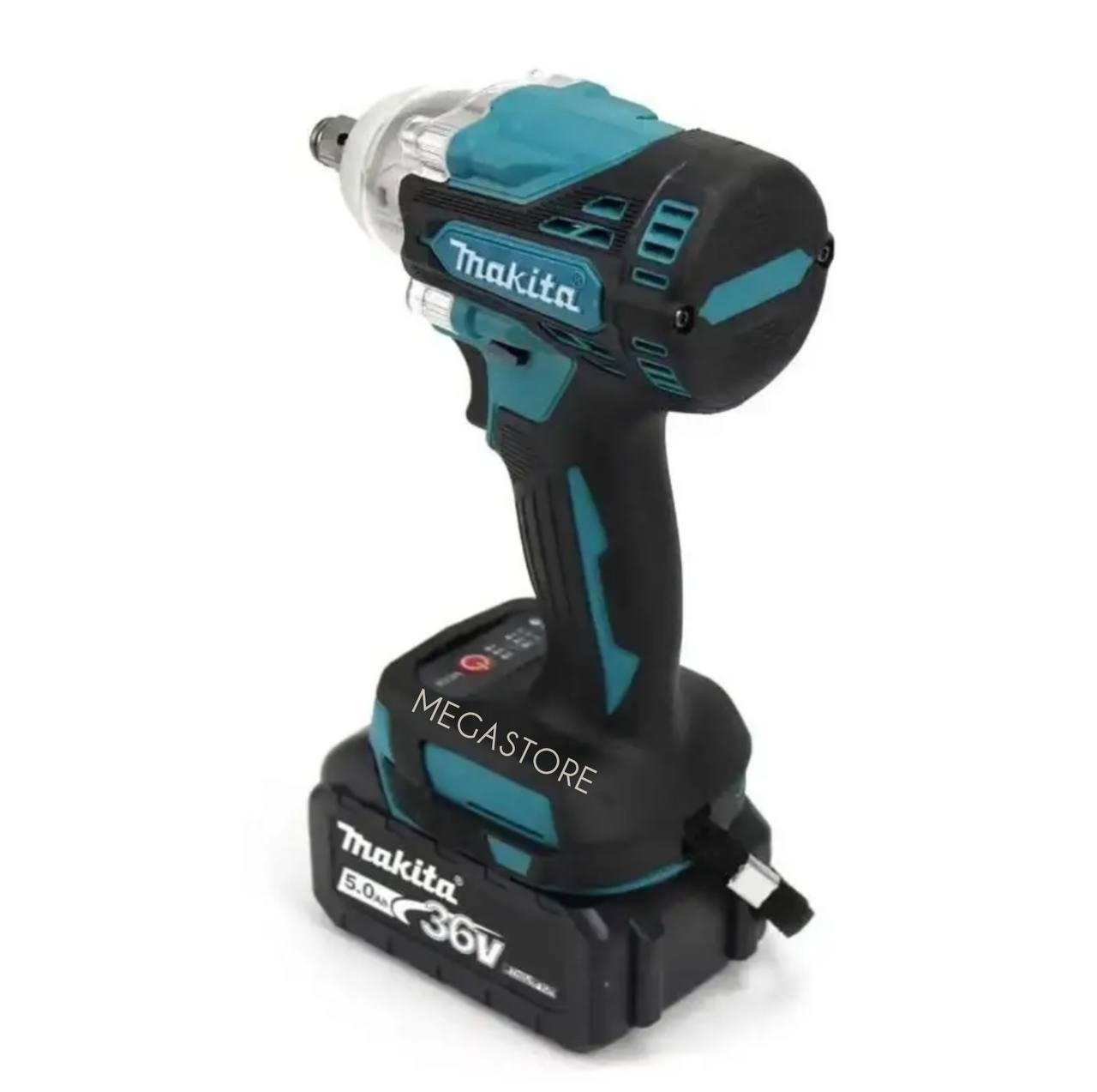 Акумуляторний гайковерт Makita 36V, 5Ah з набором інструментів / Ударний гайковерт / Гайковерт Макіта - Зображення 4