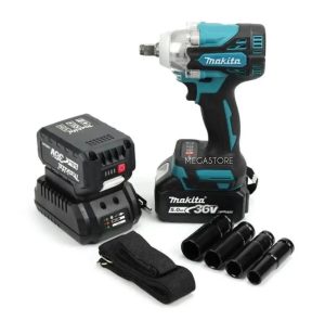 Акумуляторний гайковерт Makita 36V, 5Ah з набором інструментів / Ударний гайковерт / Гайковерт Макіта