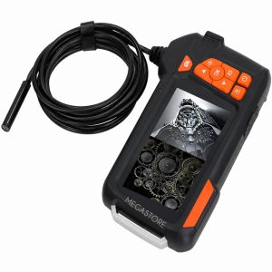 Ендоскопічна камера з монітором 4,3" / Автомобільний відеоендоскоп з USB / Цифровий ендоскоп для діагностики важкодоступних місць