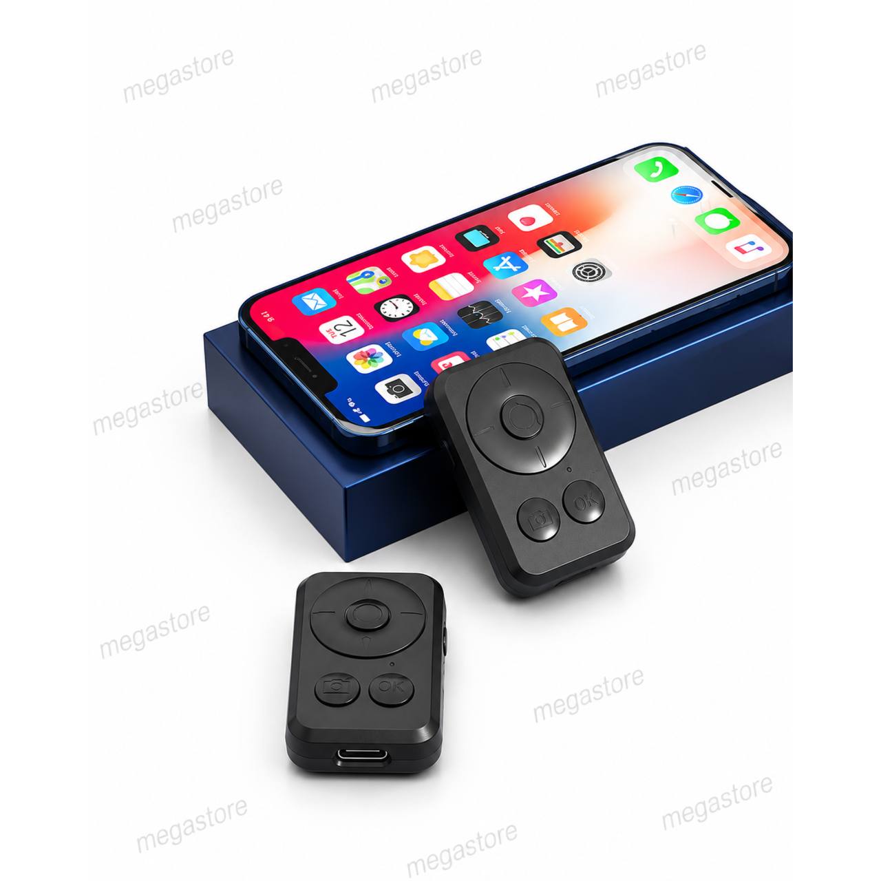 Розумний штатив-трипод 4в1 з AI-трекінгом, / двома LED-лампами та Bluetooth-пультом 180 см - Зображення 4