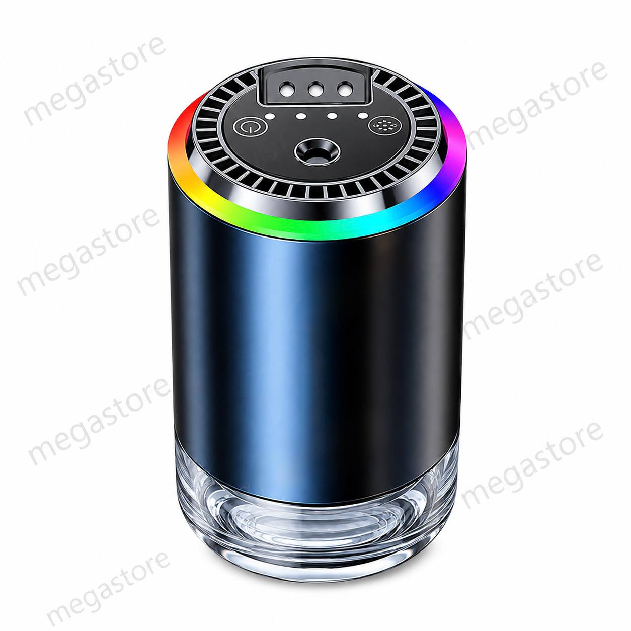 Автомобільний зволожувач повітря з RGB-підсвіткою та проекцією, USB / Ультразвуковий аромадифузор для авто / Міні-зволожувач повітря в автомобіль - Зображення 5