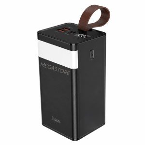 Повербанк 60000 мА·год 22.5W / Потужний портативний зарядний пристрій / Power Bank для швидкого заряджання смартфонів та інших пристроїв/ Чорний